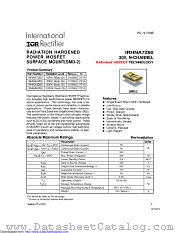 IRHNA4Z60SCS datasheet pdf International Rectifier
