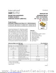 IRHNJ63130SCS datasheet pdf International Rectifier