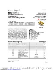 IRHNJ67230 datasheet pdf International Rectifier