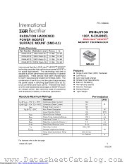 IRHNJ8130SCS datasheet pdf International Rectifier