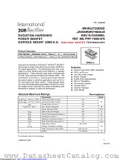 IRHNJ7330SESCS datasheet pdf International Rectifier