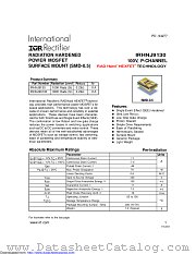 IRHNJ93130SCS datasheet pdf International Rectifier
