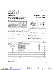IRHSLNA57064SCS datasheet pdf International Rectifier