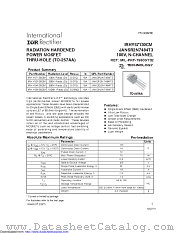 IRHY53130CMSCS datasheet pdf International Rectifier
