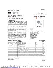 IRHY67C30CM datasheet pdf International Rectifier