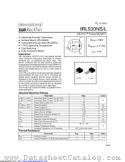 PB-IRL530NL datasheet pdf International Rectifier