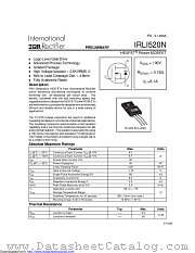 PB-IRLI520N datasheet pdf International Rectifier