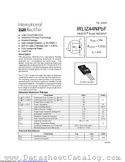 IRLIZ44NPBF datasheet pdf International Rectifier