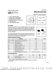 PB-IRLR014N datasheet pdf International Rectifier