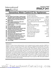IRMCF341TY datasheet pdf International Rectifier