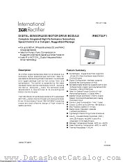 IRMCT3UF1H datasheet pdf International Rectifier