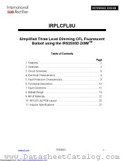 IRPLCFL8U datasheet pdf International Rectifier