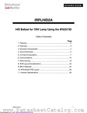 IRPLHID2A datasheet pdf International Rectifier