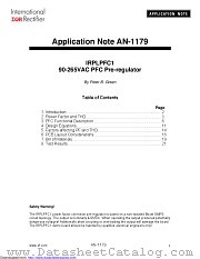 IRPLPFC1 datasheet pdf International Rectifier