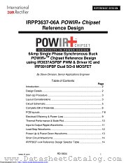 IRPP3637-06A datasheet pdf International Rectifier