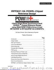 IRPP3637-12A datasheet pdf International Rectifier