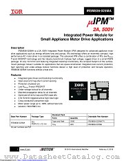 IRSM836-025MA datasheet pdf International Rectifier