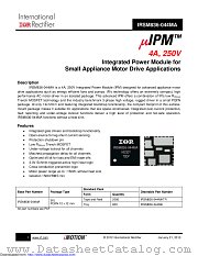 IRSM836-044MATR datasheet pdf International Rectifier