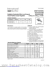 IRUH330125B datasheet pdf International Rectifier