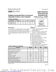 5962F1023501KXA datasheet pdf International Rectifier