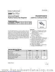 IRUH50P253B1M datasheet pdf International Rectifier