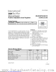 IRUH50PA23A1M datasheet pdf International Rectifier