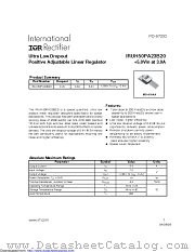 IRUH50PA23B20 datasheet pdf International Rectifier