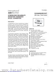 M3G2803R312T datasheet pdf International Rectifier