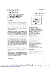 5962-03227 datasheet pdf International Rectifier