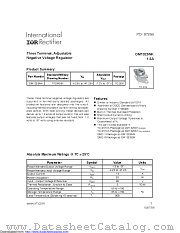 7703406YA datasheet pdf International Rectifier