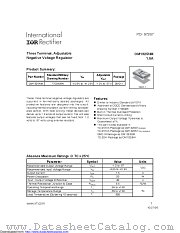 7703406NA datasheet pdf International Rectifier