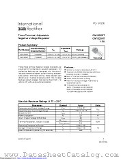 7703406TA datasheet pdf International Rectifier