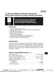 5962-8952001YA datasheet pdf International Rectifier