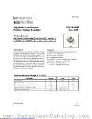 OM185SRP datasheet pdf International Rectifier
