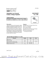 OM185STP datasheet pdf International Rectifier