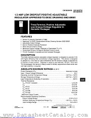 5962-8998101XA datasheet pdf International Rectifier