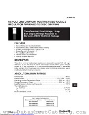 5962-9088501MUA datasheet pdf International Rectifier