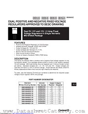 5962-8949009X datasheet pdf International Rectifier