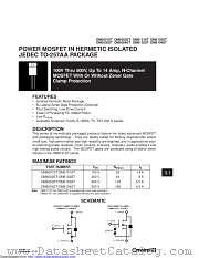 OM6104STP datasheet pdf International Rectifier
