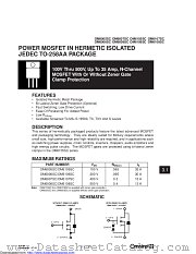 OM6105SCT datasheet pdf International Rectifier