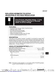 OM7603STP datasheet pdf International Rectifier