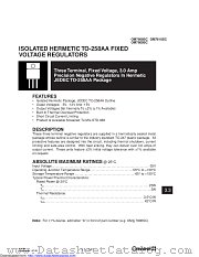 OM7609STP datasheet pdf International Rectifier