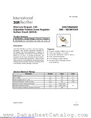 5962-0323801MXA datasheet pdf International Rectifier