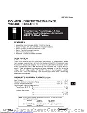 OM7815IHM datasheet pdf International Rectifier