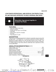 OMA541SFP datasheet pdf International Rectifier