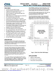 CHL8112A datasheet pdf International Rectifier