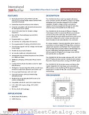 CHL8203-00CRT datasheet pdf International Rectifier