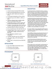 IR3536MPBF datasheet pdf International Rectifier
