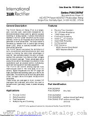 PVA1352NSPBF datasheet pdf International Rectifier