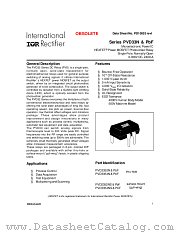 PVD3354NSPBF datasheet pdf International Rectifier